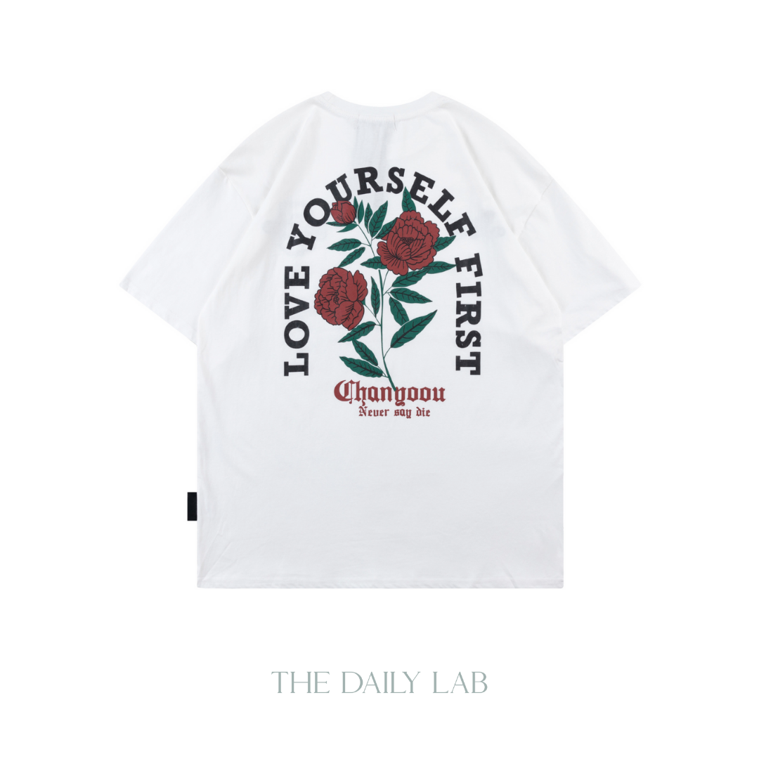 Love Yourself Roses Tee