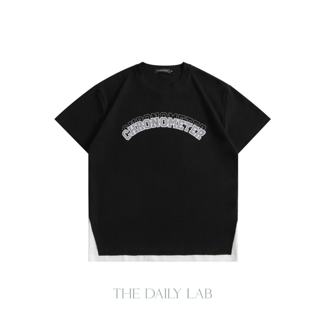 Chronometer Oversized Tee
