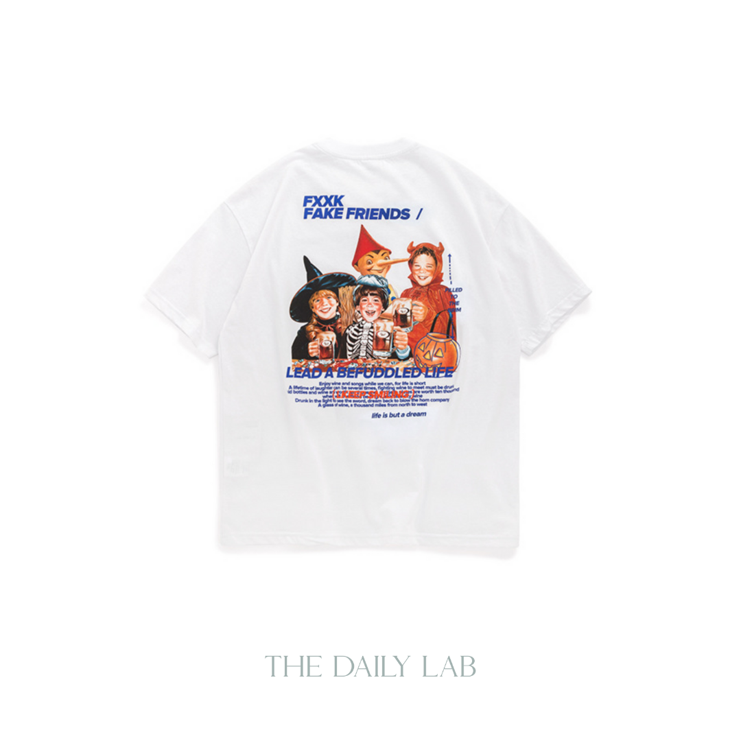 Fake Friends Oversized Tee