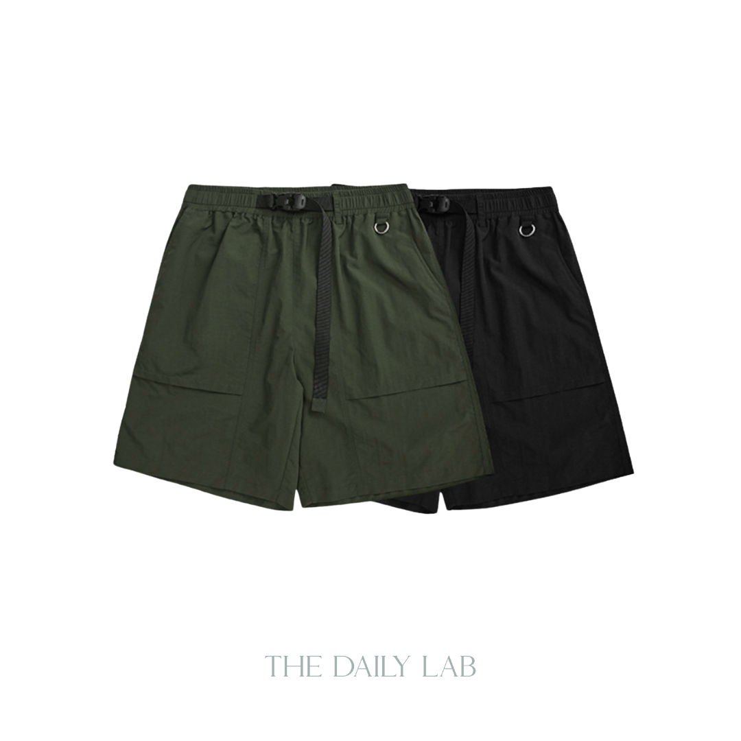 Cargo Buckle Shorts