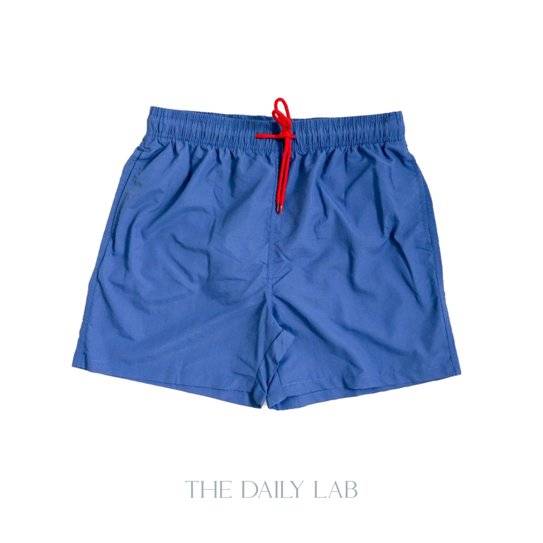 Blue Classic Jersey Shorts