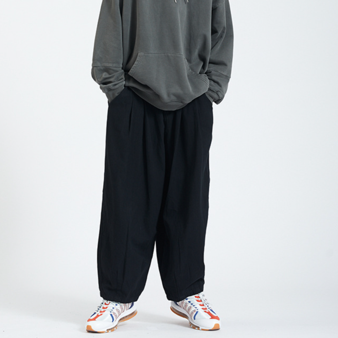 Wide Leg Vintage Loose Pants