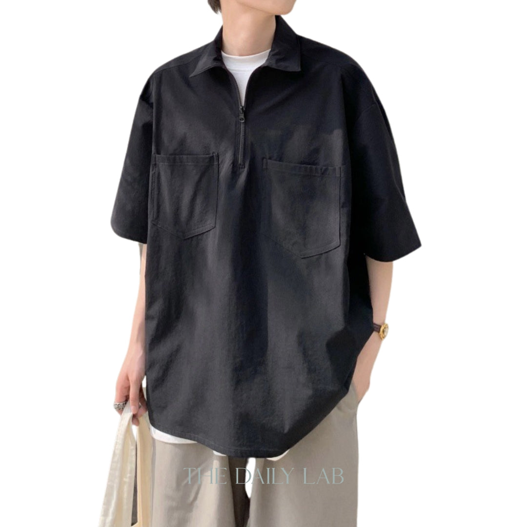 Cargo Loose Fit Overshirt