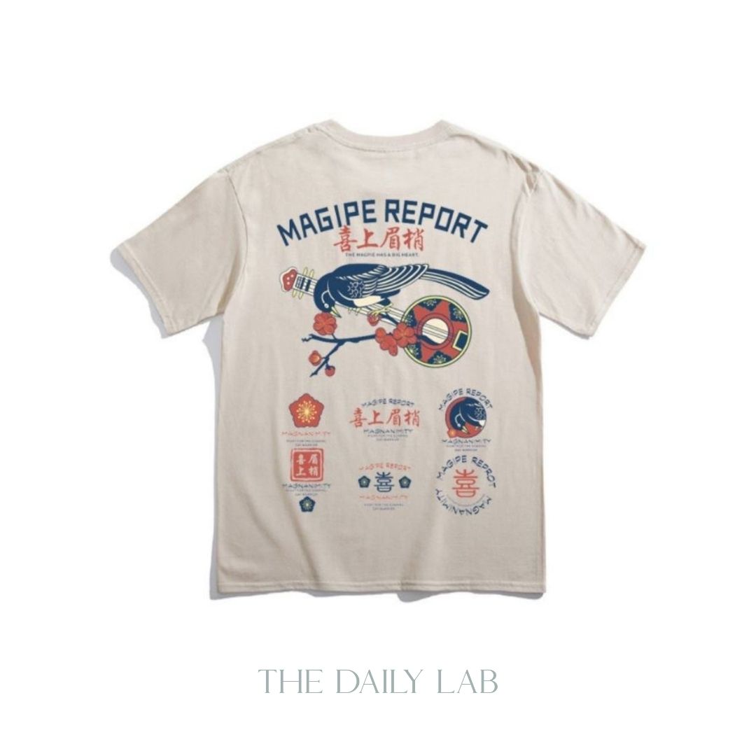 Magipe Fitted Tee (In-Stock)