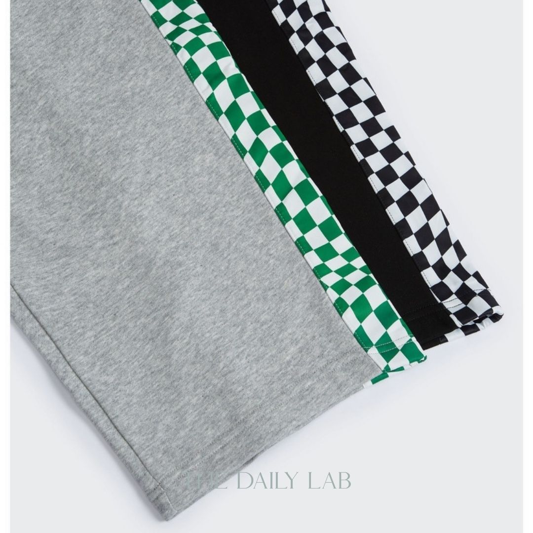 Checkered Relaxed Pants
