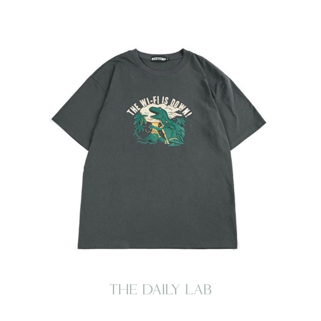 Wi-Fi Down Tee