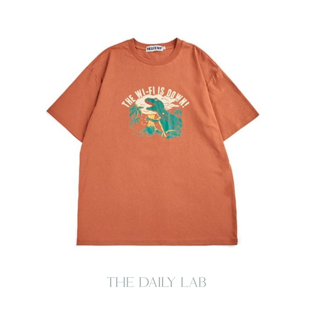 Wi-Fi Down Tee
