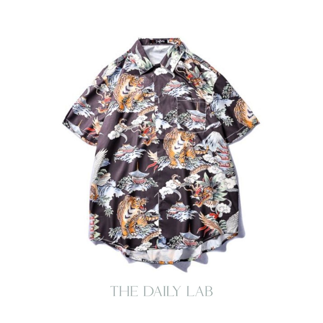 Dragon Tiger Overshirt