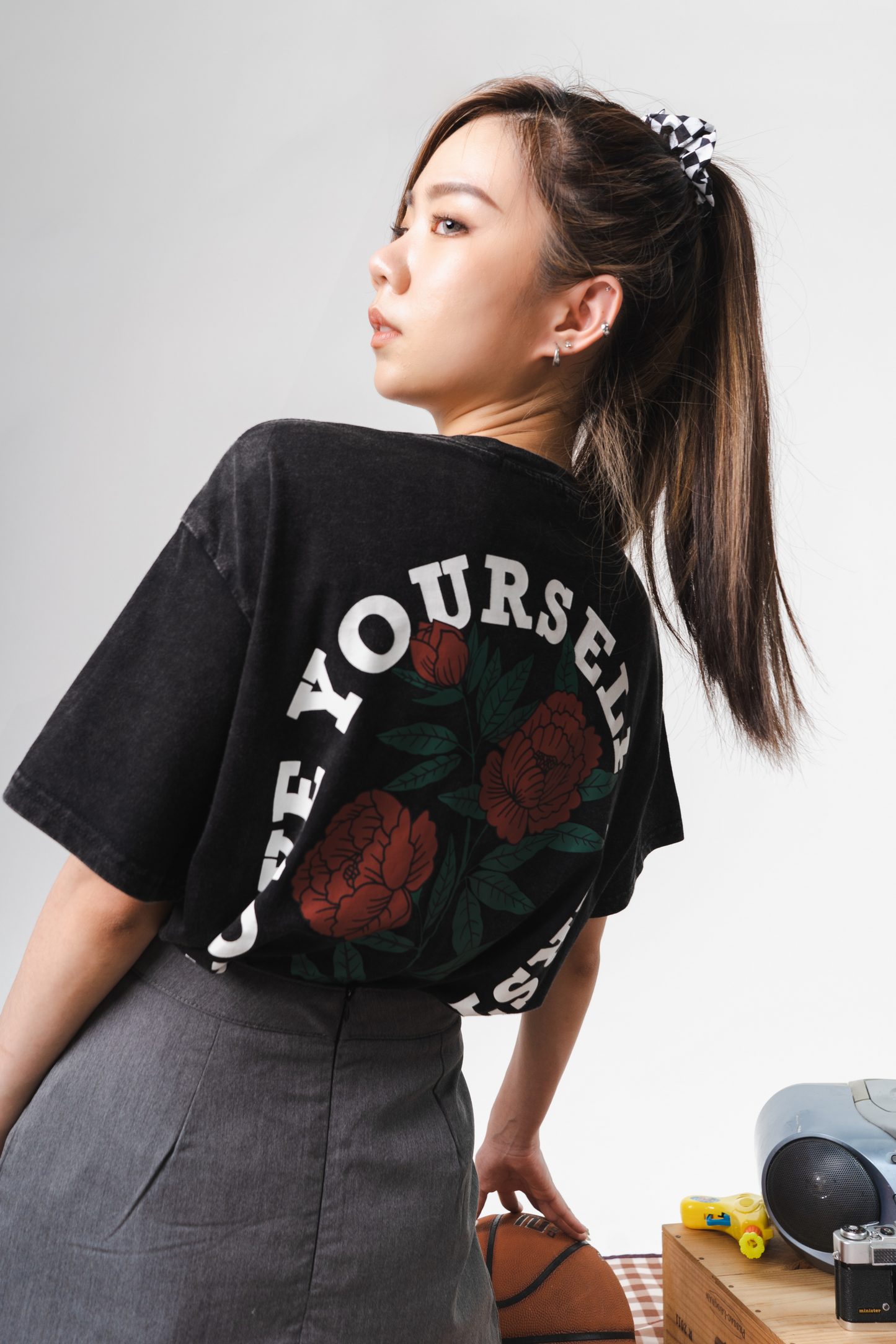 Love Yourself Roses Tee