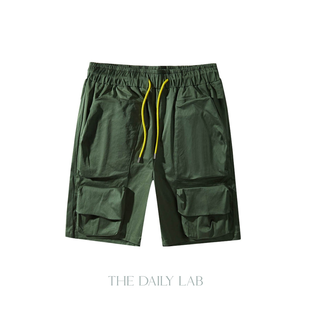 Pocketed Cargo Shorts
