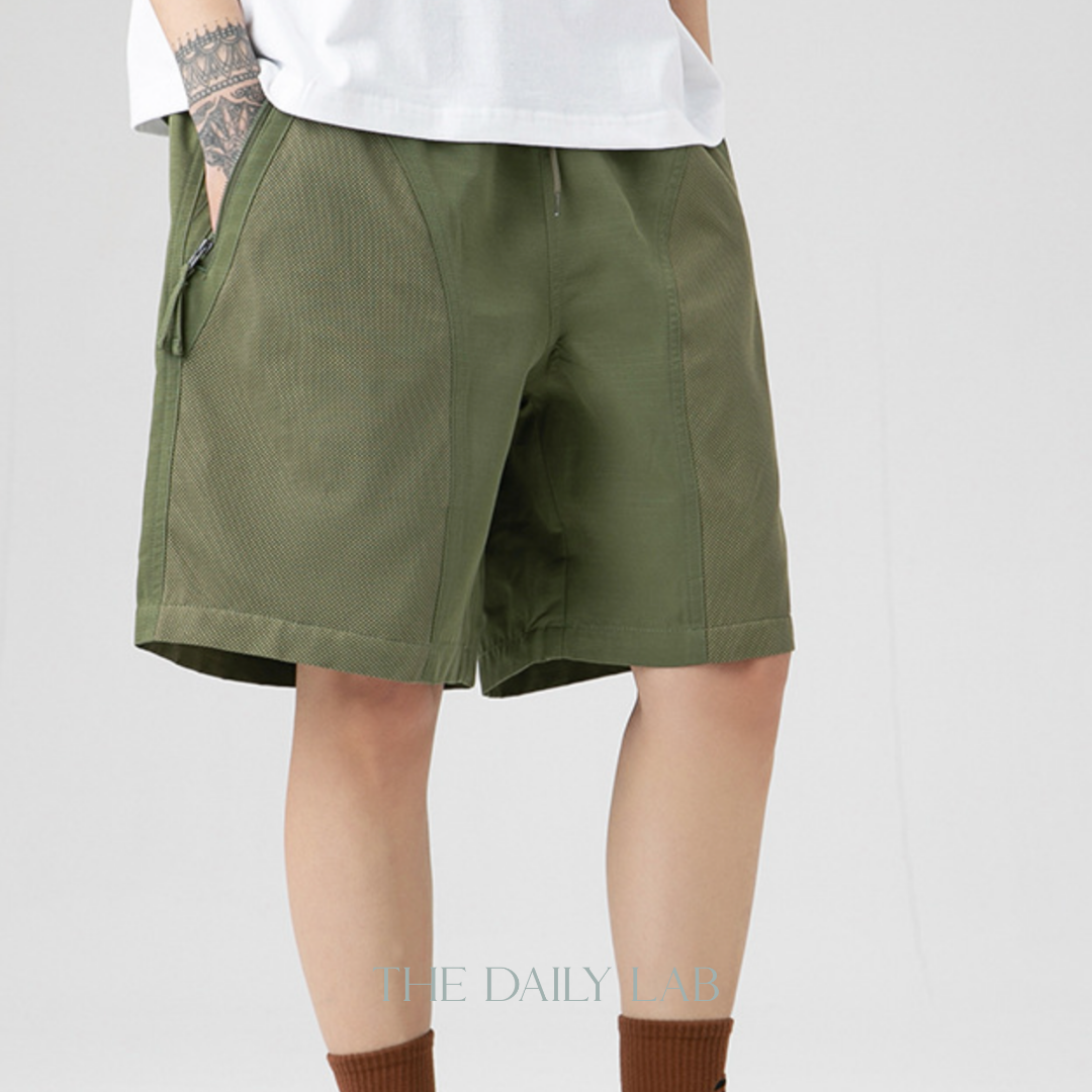 Abstract Shorts