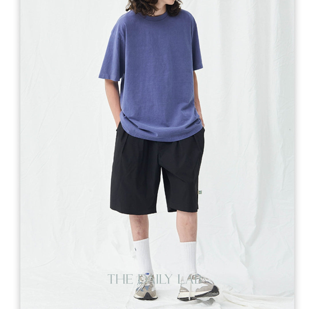 Drawstring Straight Pants