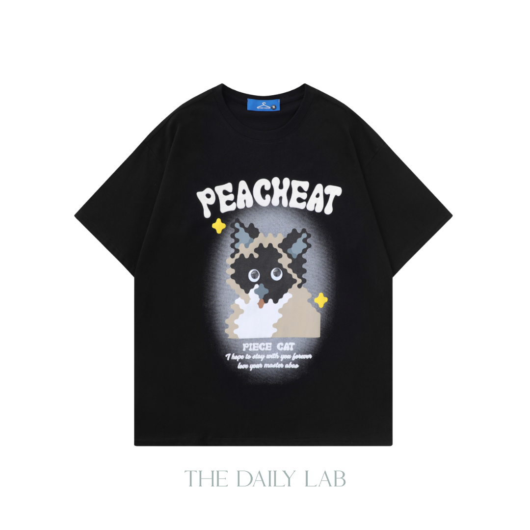 Piece Cat Graphic Tee