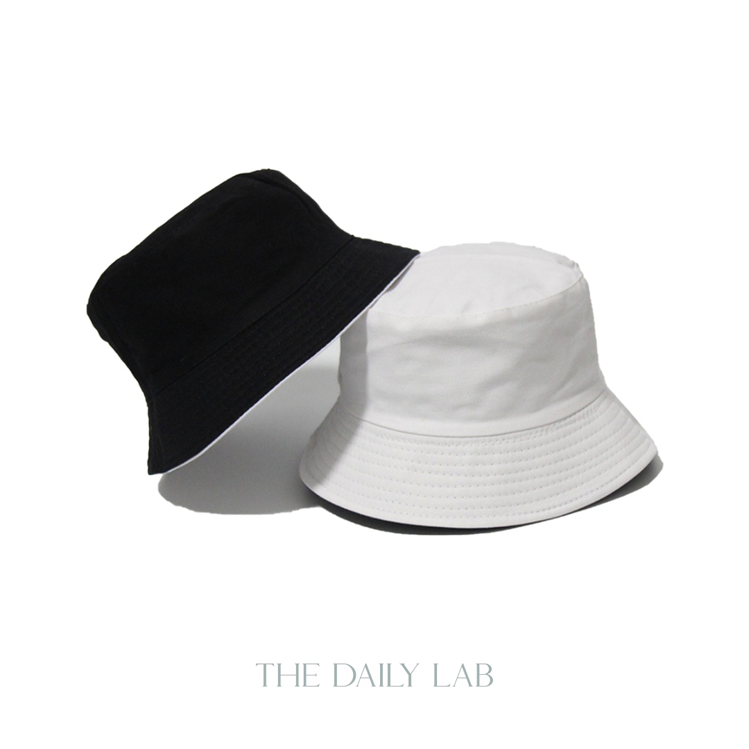 Reversible Bucket Hat White/Black main image 1