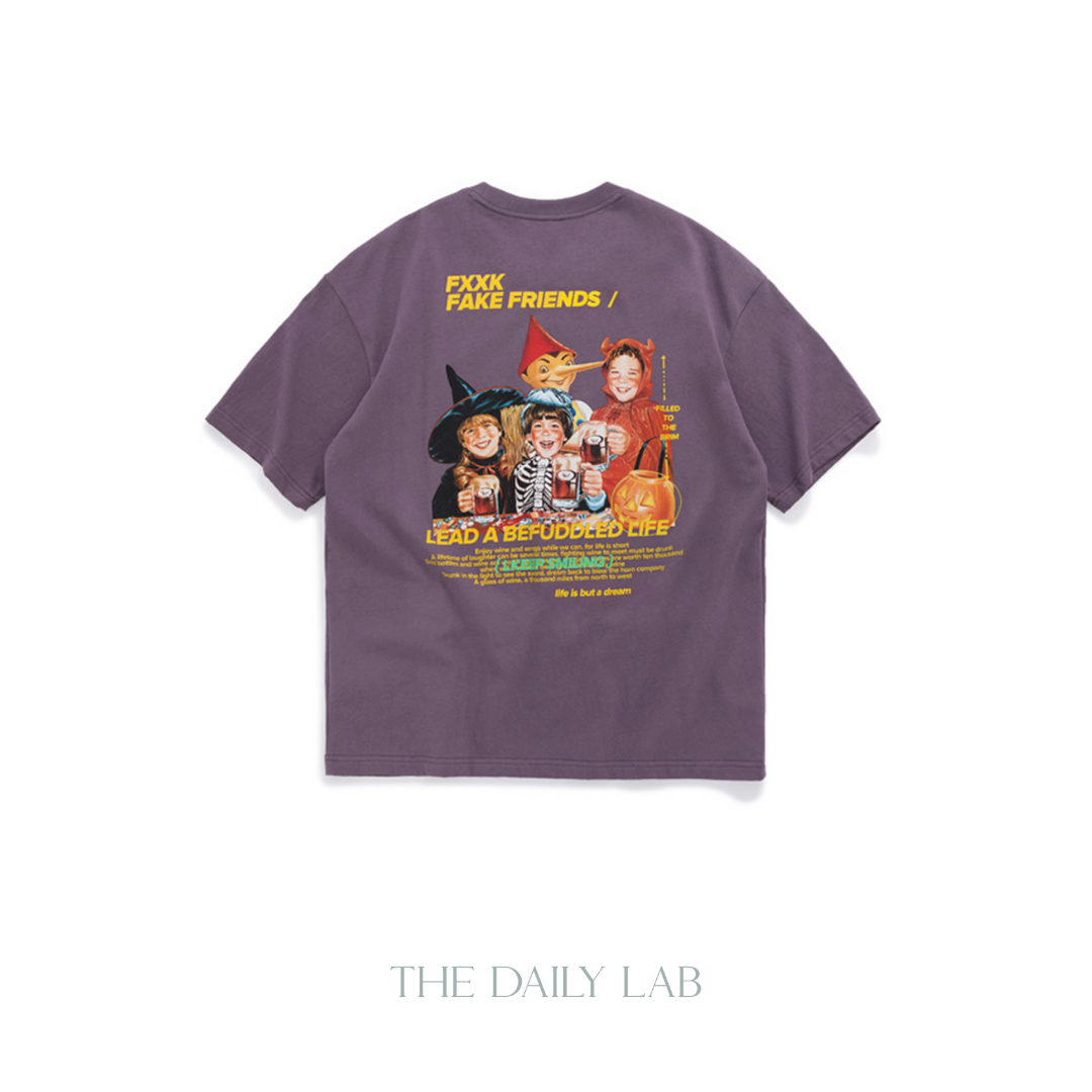 Fake Friends Oversized Tee