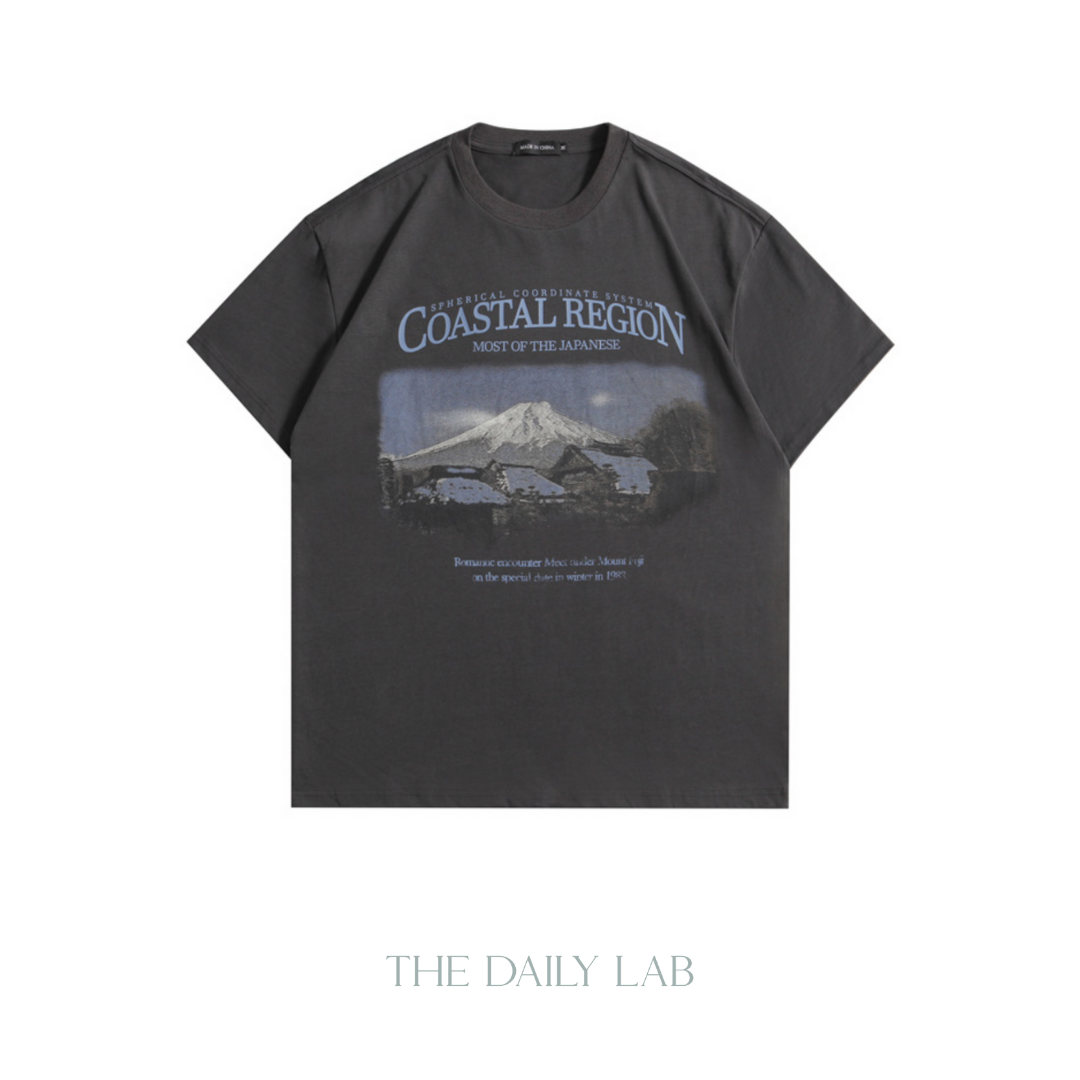 Coastal Oversized Tee