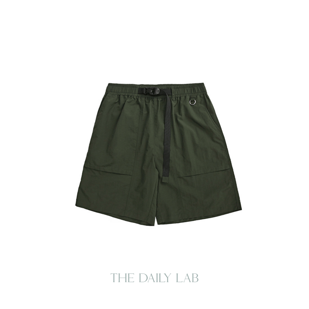 Cargo Buckle Shorts