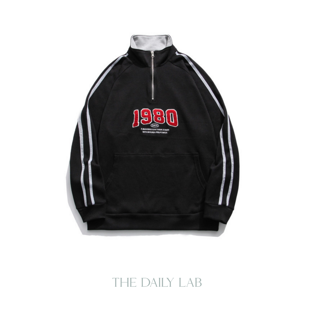 1980 Zip Up Sweater