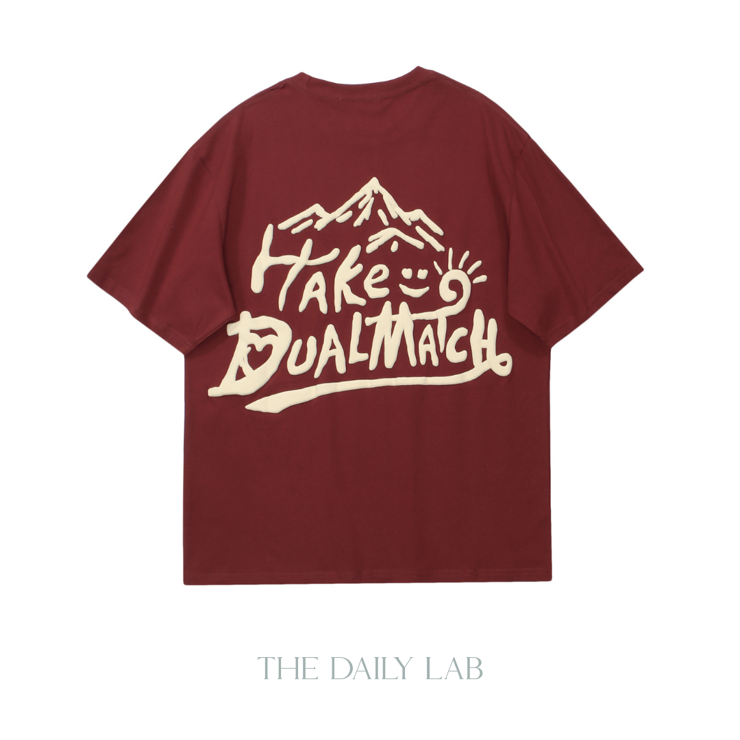 DualMatch Mountain Oversized Tee