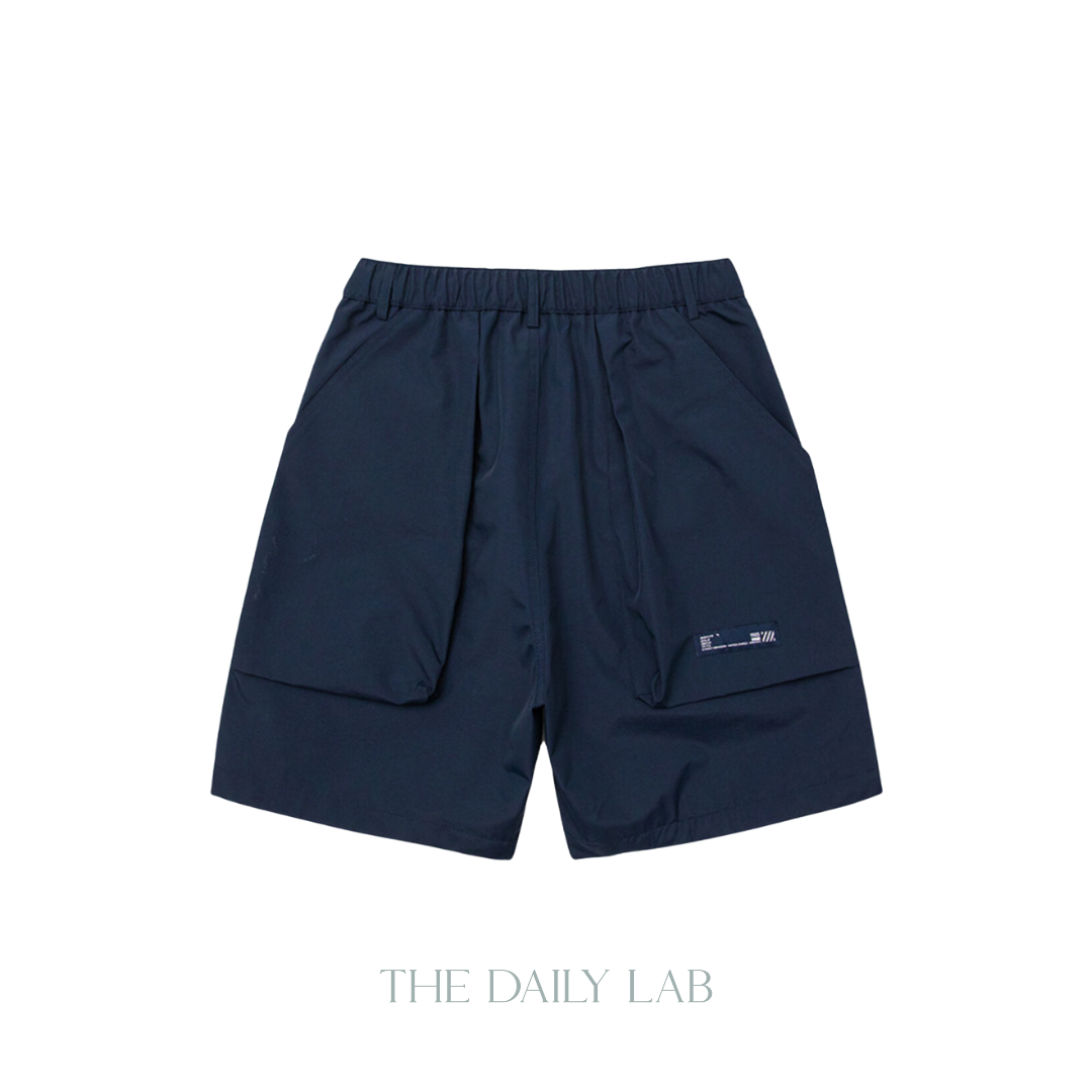Oversized Pocketed Shorts