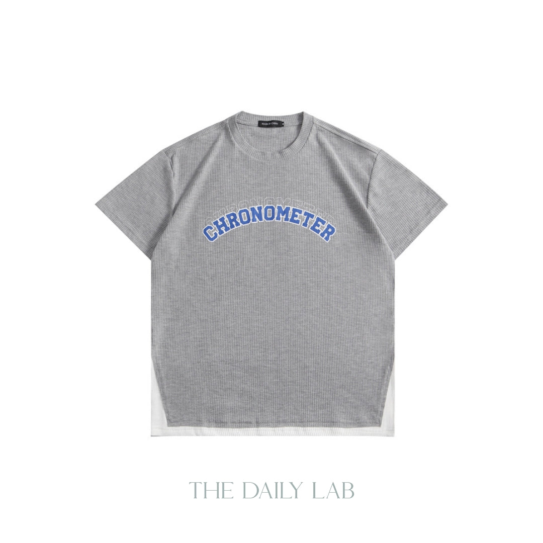 Chronometer Oversized Tee