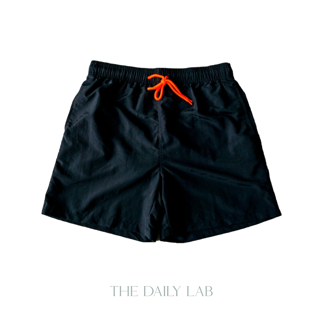Black Classic Jersey Shorts