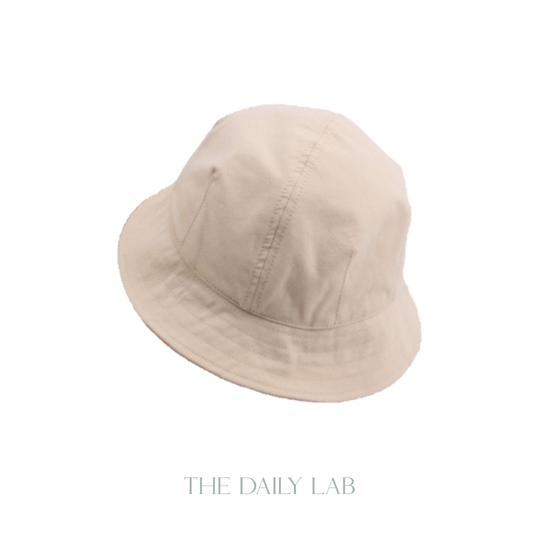 Beige Bucket Hat