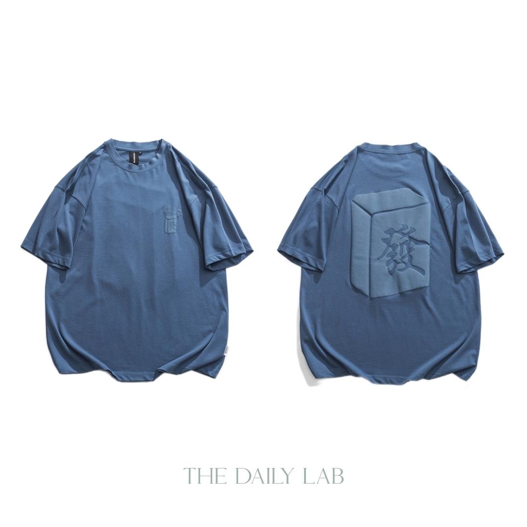 Mahjong Poker Oversized Tee (In-Stock)