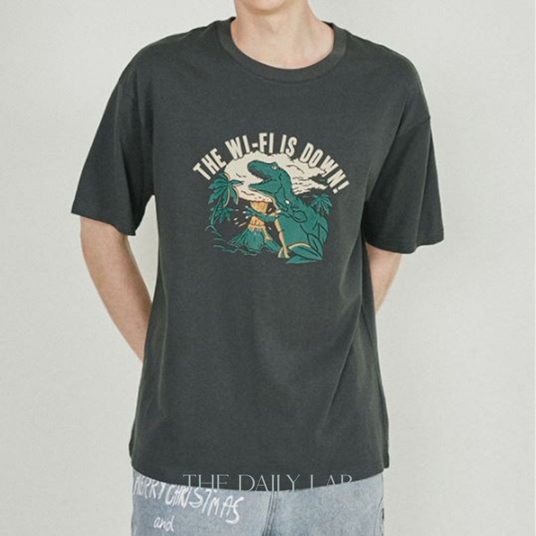 Wi-Fi Down Tee
