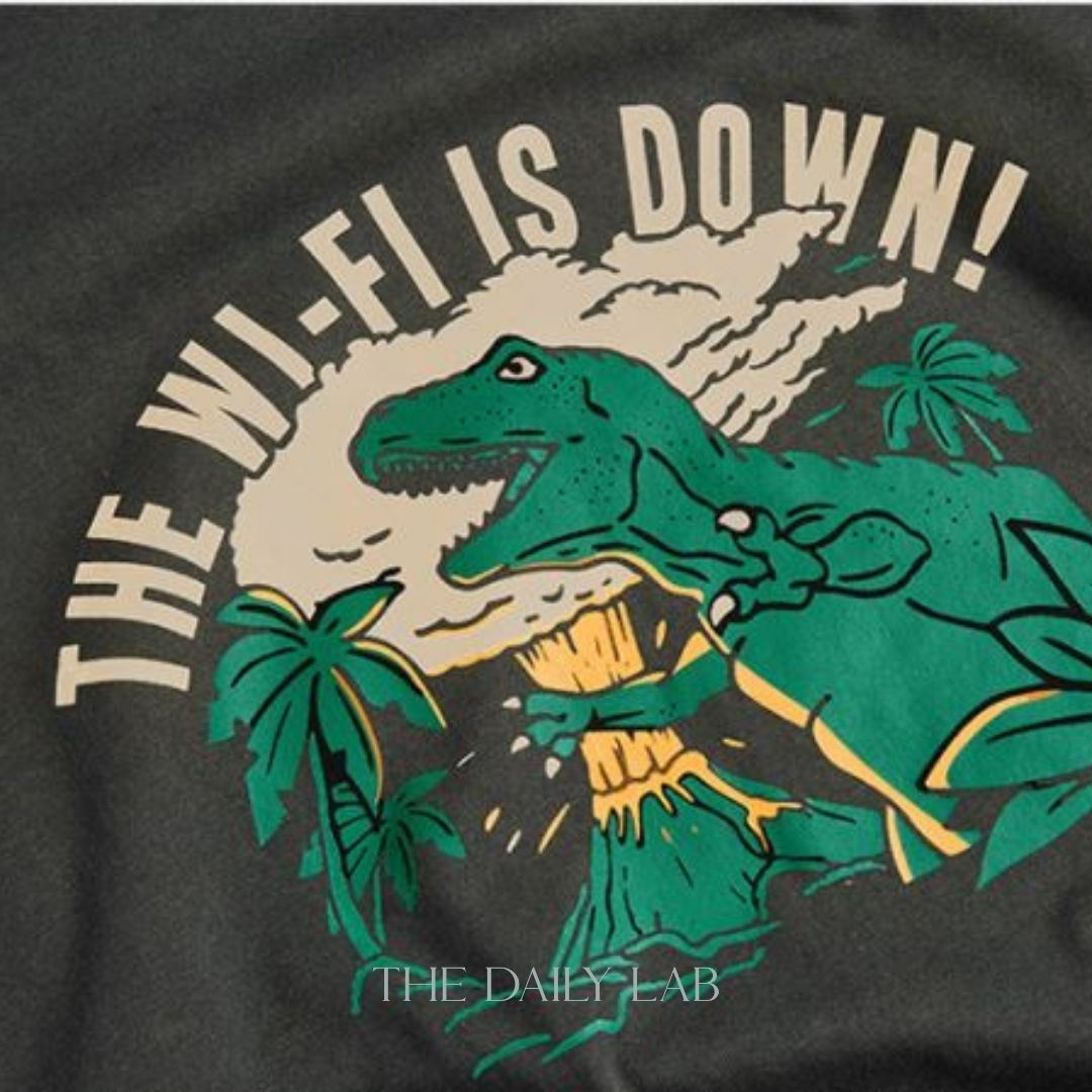 Wi-Fi Down Tee