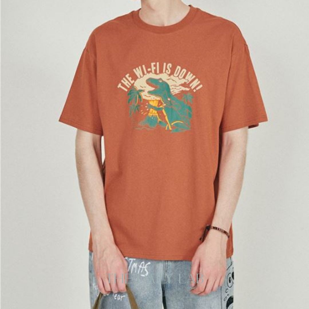 Wi-Fi Down Tee