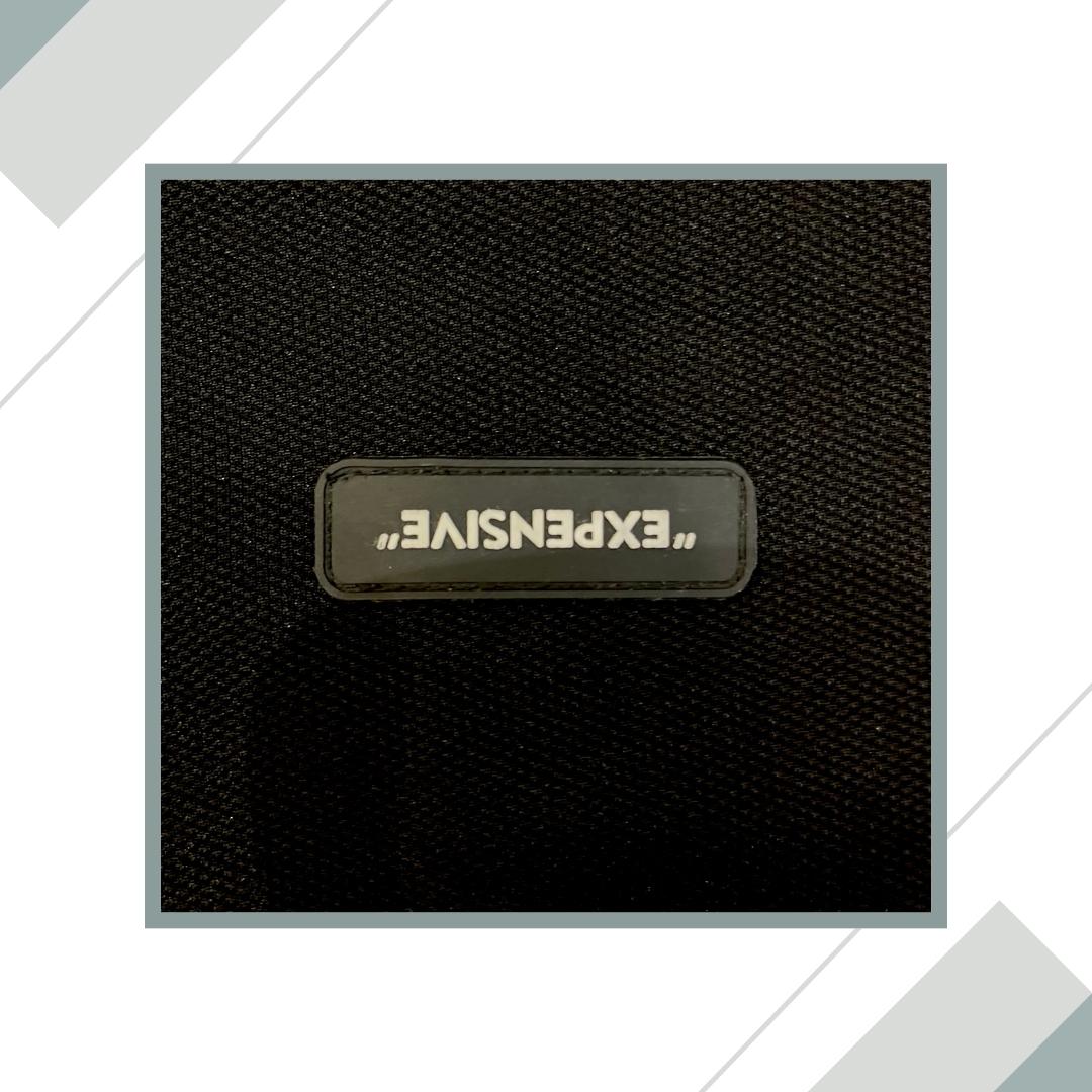 Expensive Polo Tee in Black (size L)