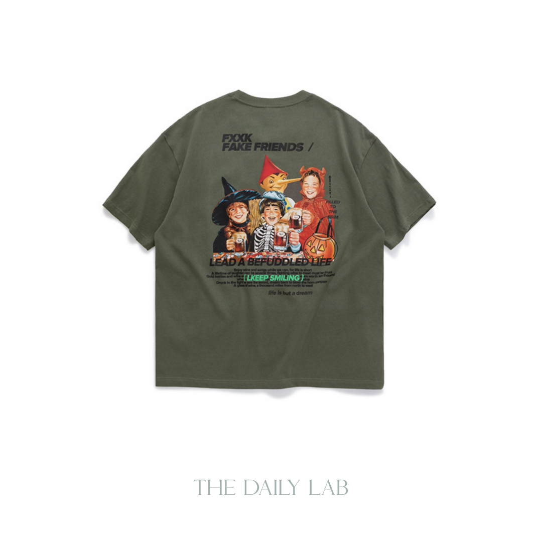 Fake Friends Oversized Tee