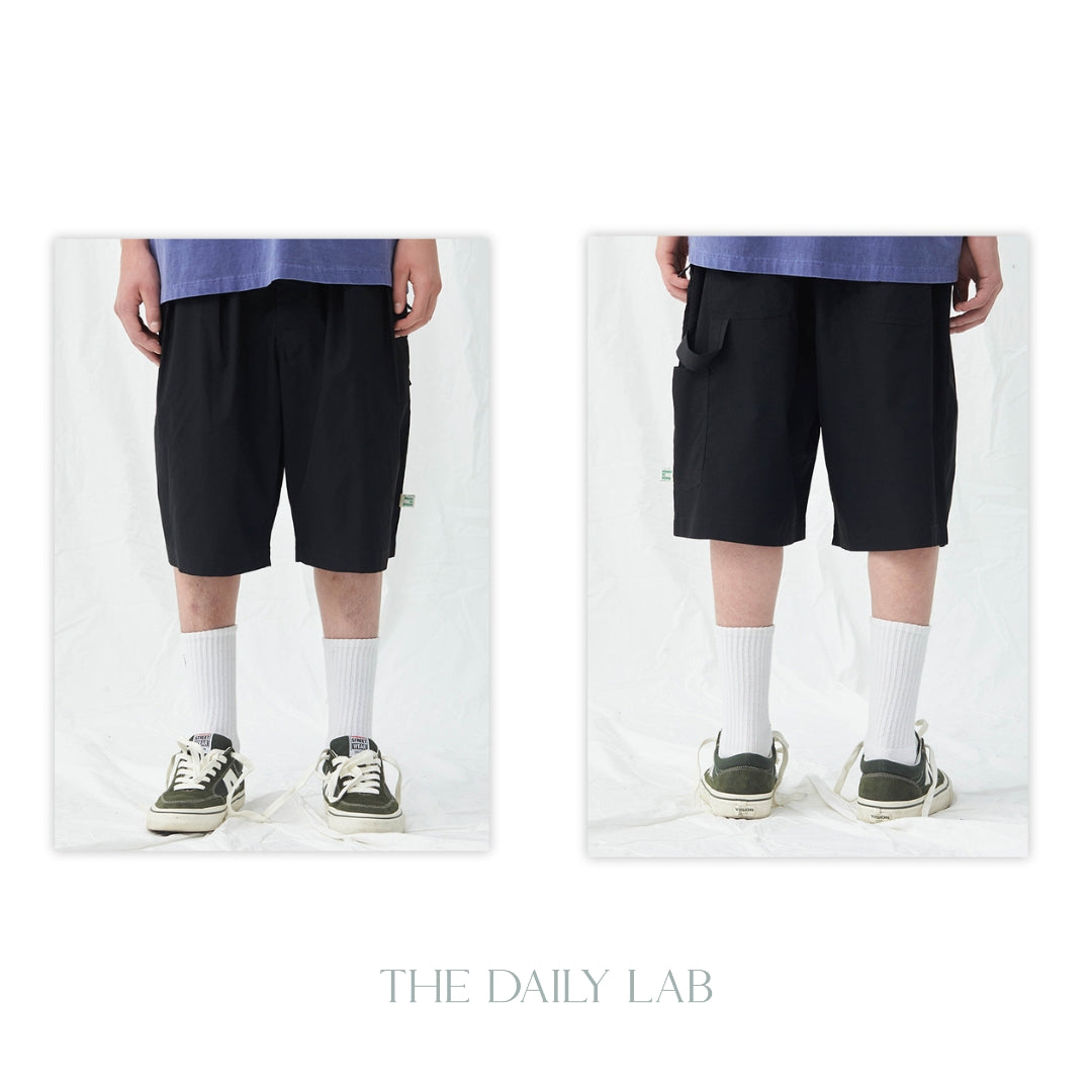 Drawstring Straight Pants
