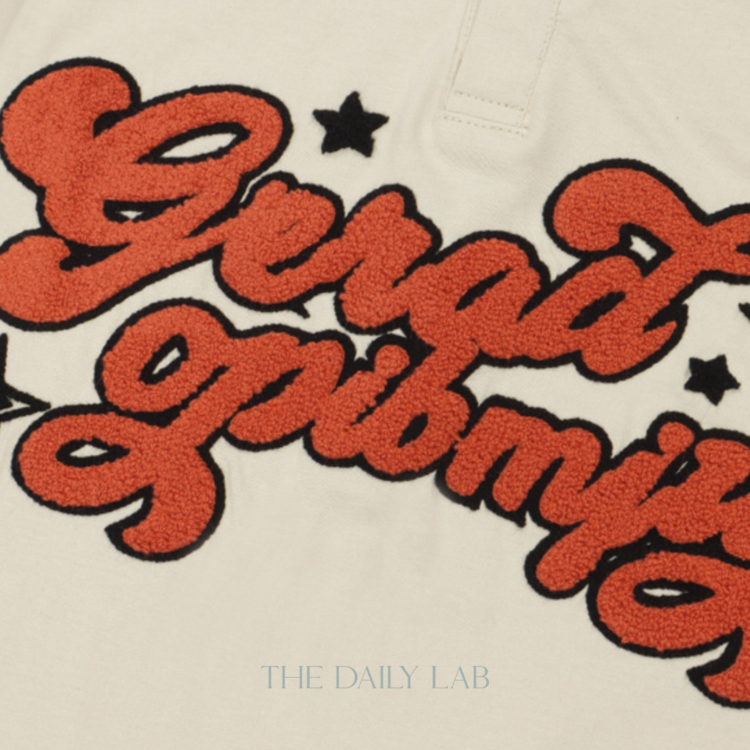 Alphabet Vintage Polo Tee