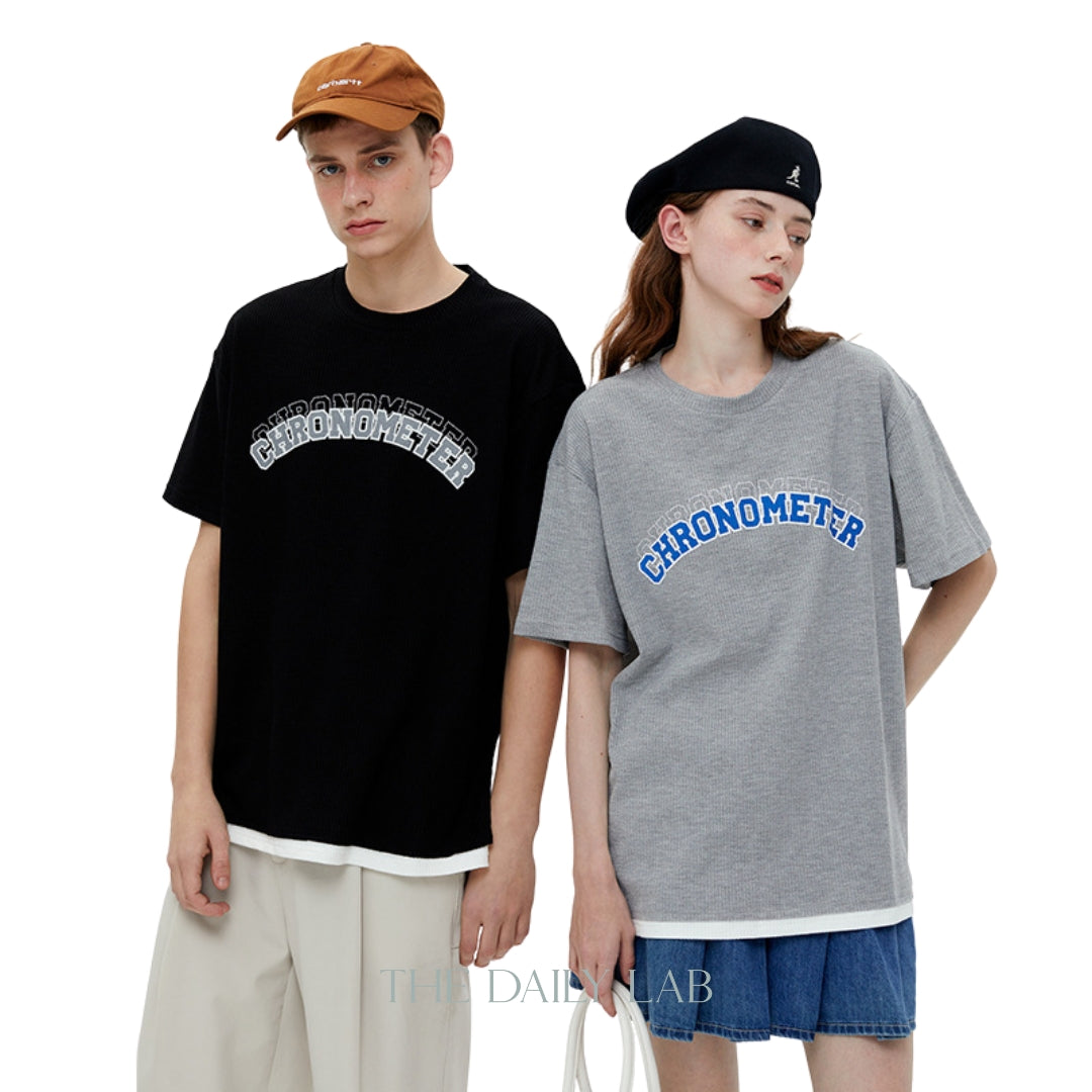 Chronometer Oversized Tee