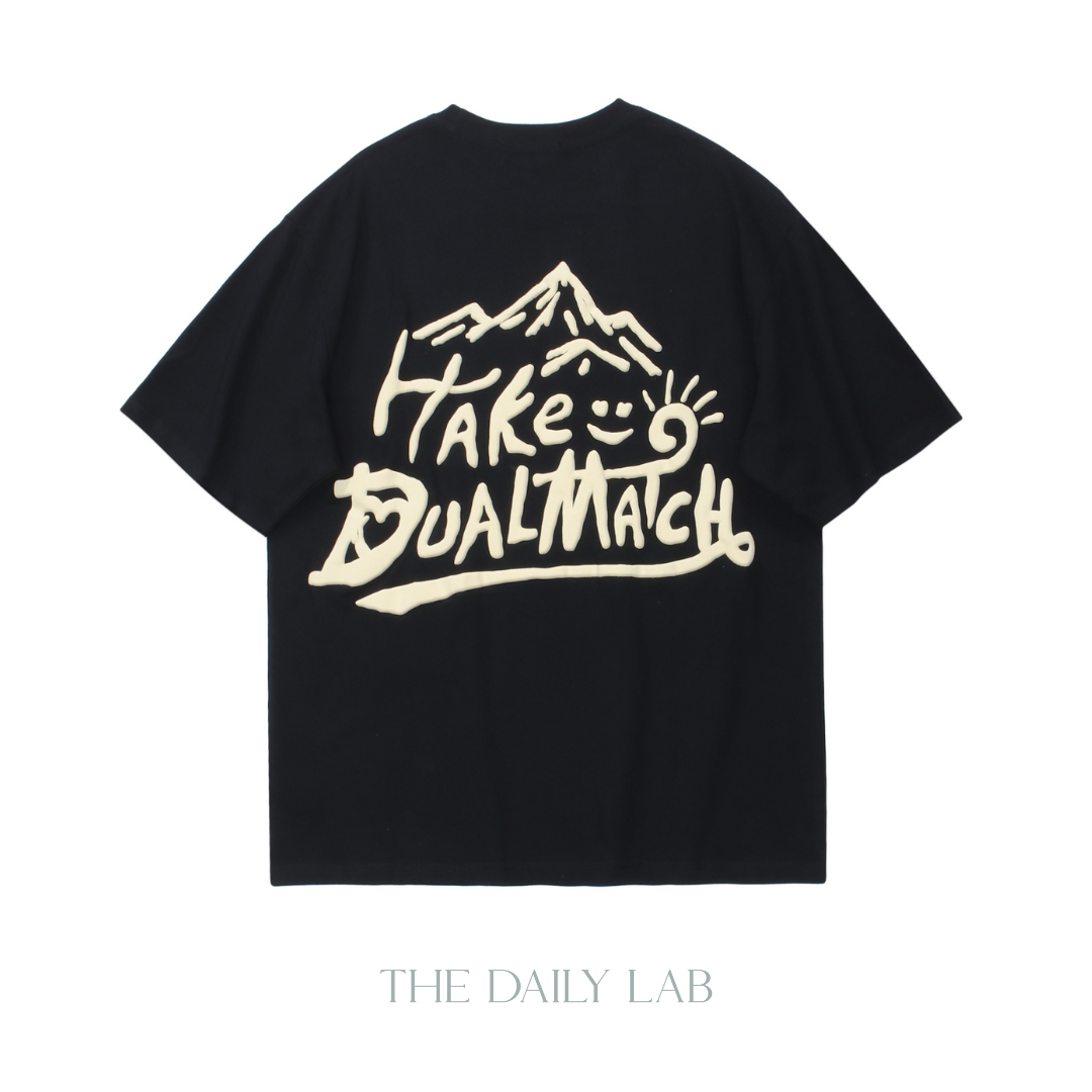 DualMatch Mountain Oversized Tee