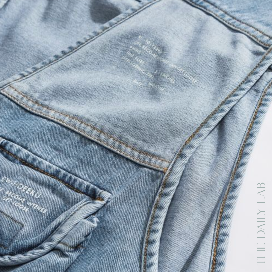 Denim Cargo Vest