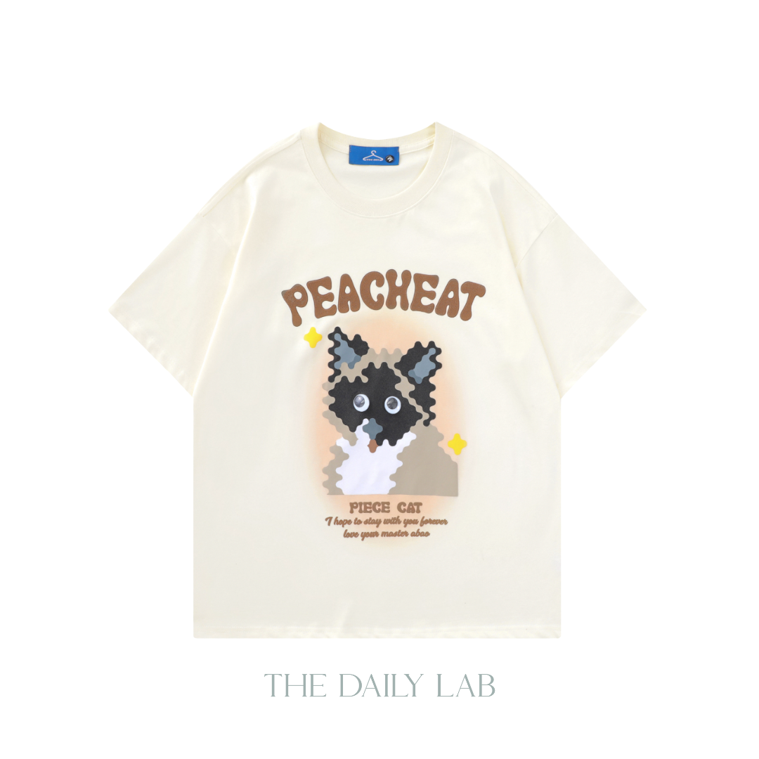 Piece Cat Graphic Tee