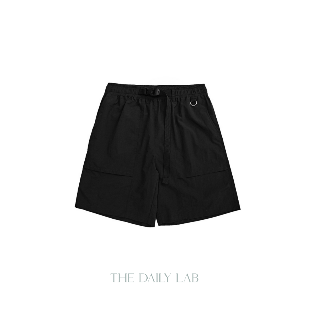 Cargo Buckle Shorts