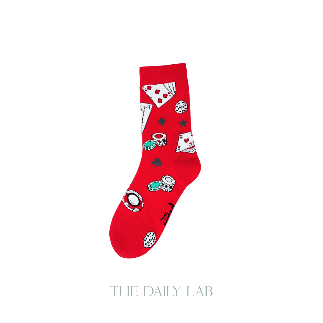 Poker Quarter Socks (Pre-Order)