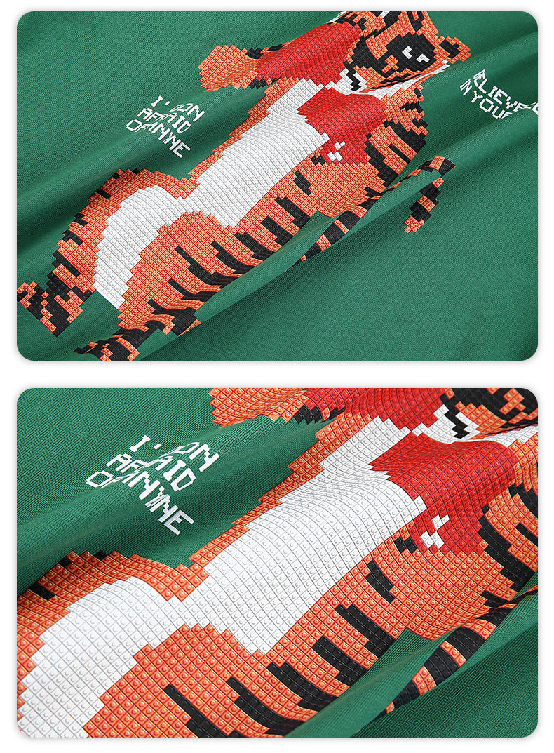 Believe Yourself Oversized Tee (In-Stock)