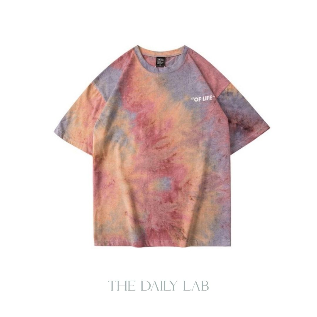 Of Life Tie Dye Tee