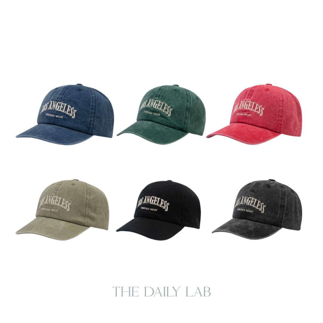 Vintage Made Baseball Cap