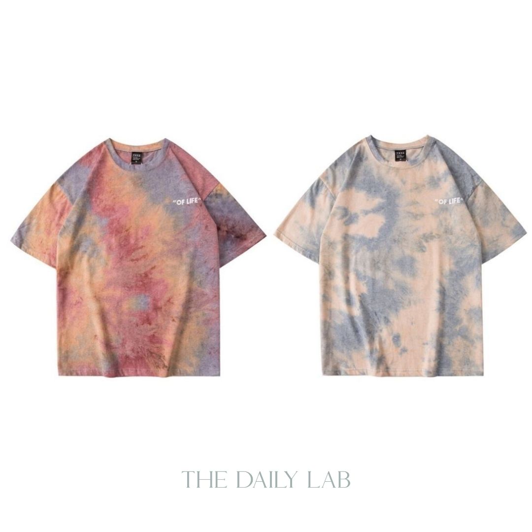 Of Life Tie Dye Tee