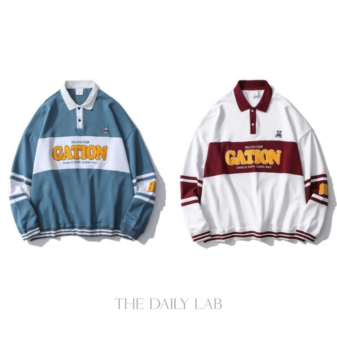 Gation Polo Sweater