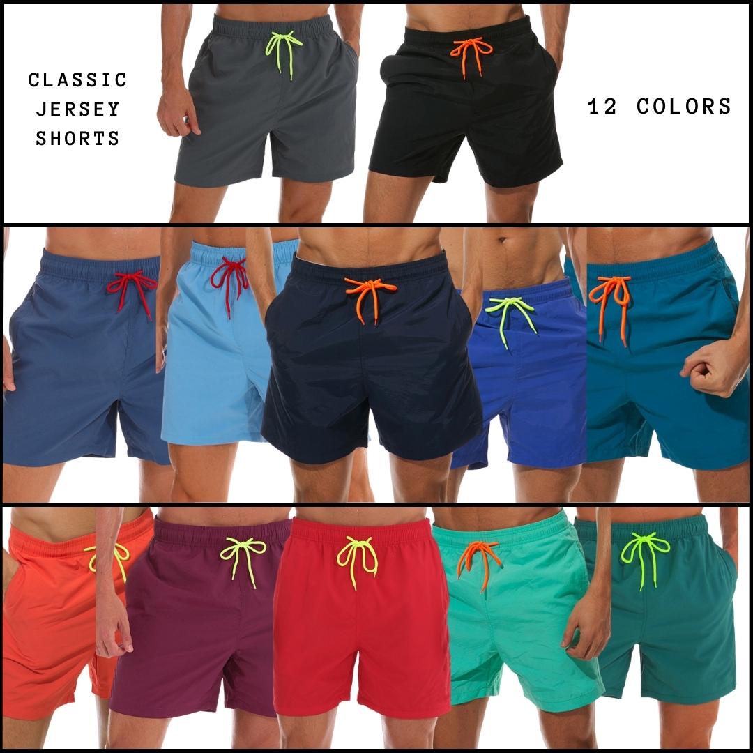 Classic Jersey Shorts