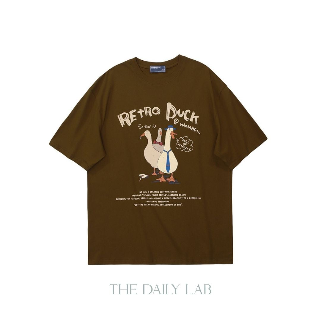Retro Duck Graphic Tee