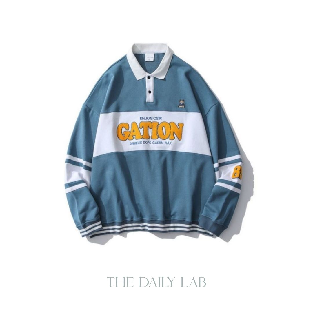 Gation Polo Sweater