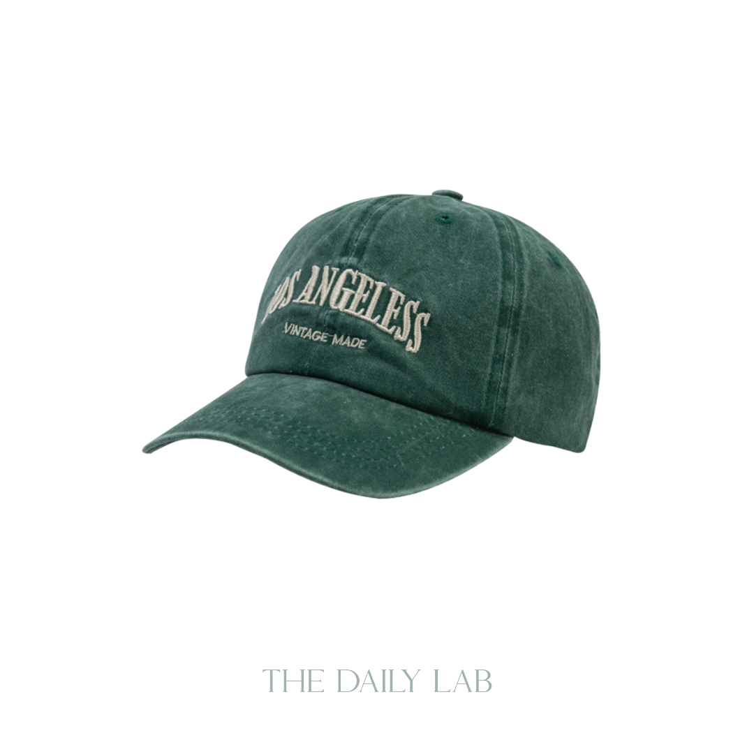 Vintage Made Baseball Cap